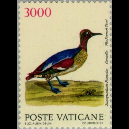 Timbre du Vatican n° 859 Neuf sans charnière 