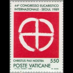Timbre du Vatican n° 860 Neuf sans charnière 