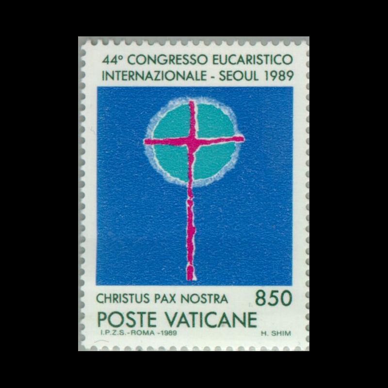 Timbre du Vatican n° 861 Neuf sans charnière 