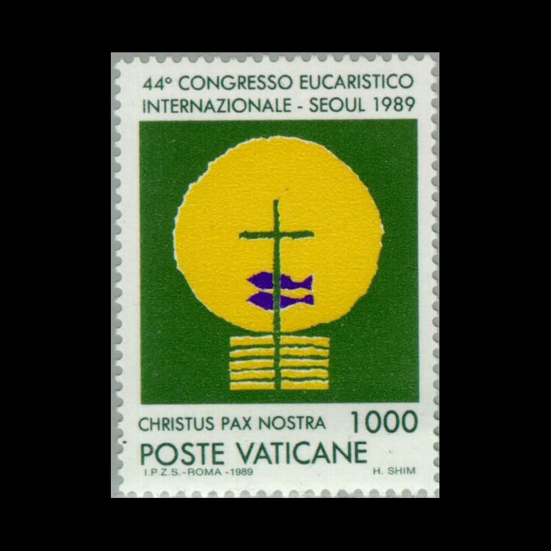 Timbre du Vatican n° 862 Neuf sans charnière 