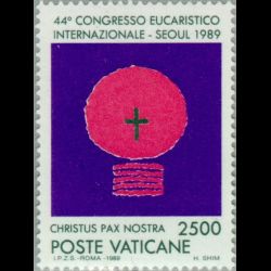 Timbre du Vatican n° 863 Neuf sans charnière 