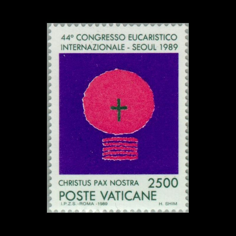 Timbre du Vatican n° 863 Neuf sans charnière 