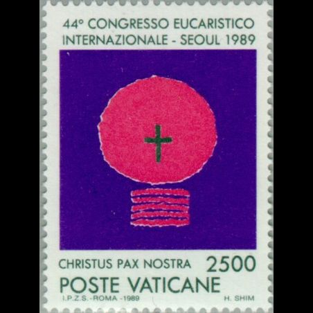 Timbre du Vatican n° 863 Neuf sans charnière 