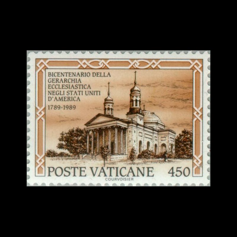 Timbre du Vatican n° 864 Neuf sans charnière 