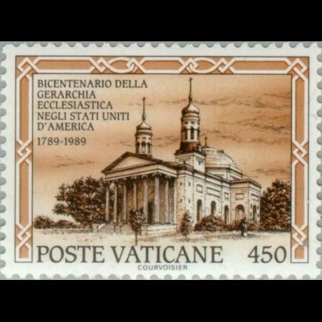 Timbre du Vatican n° 864 Neuf sans charnière 