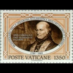 Timbre du Vatican n° 865 Neuf sans charnière 