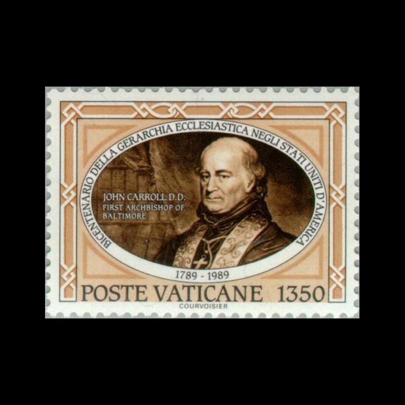 Timbre du Vatican n° 865 Neuf sans charnière 