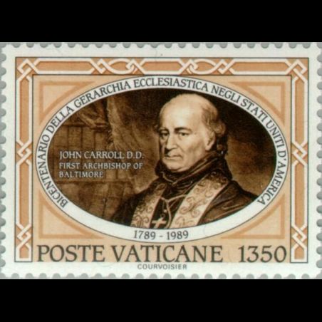 Timbre du Vatican n° 865 Neuf sans charnière 