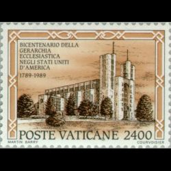 Timbre du Vatican n° 866 Neuf sans charnière 