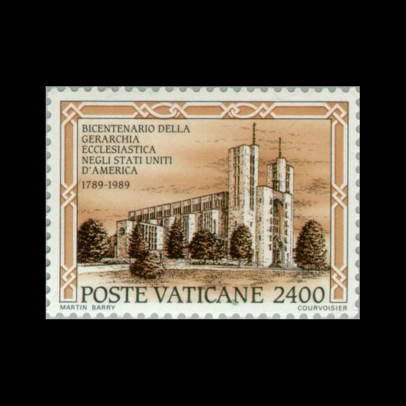 Timbre du Vatican n° 866 Neuf sans charnière 