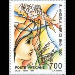 Timbre du Vatican n° 872 Neuf sans charnière 