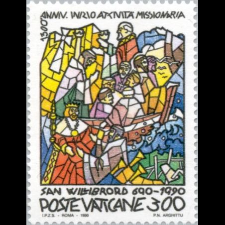 Timbre du Vatican n° 875 Neuf sans charnière 