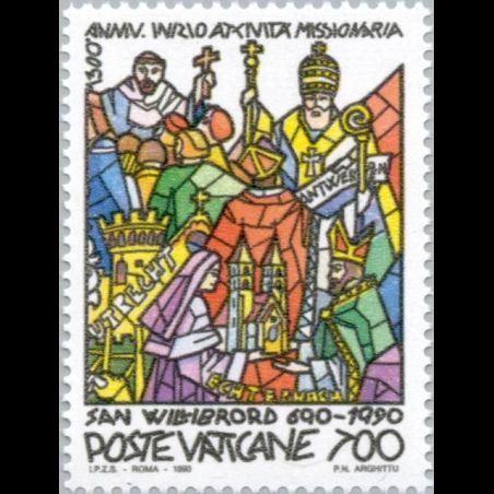 Timbre du Vatican n° 876 Neuf sans charnière 