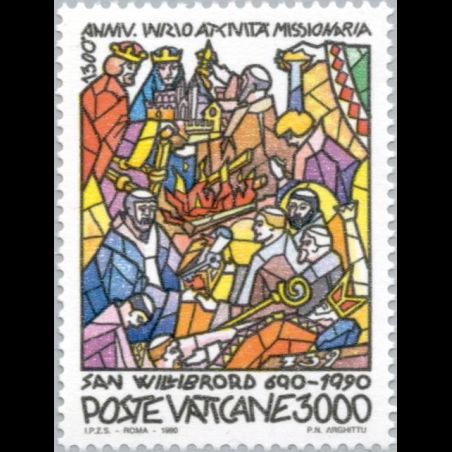 Timbre du Vatican n° 877 Neuf sans charnière 