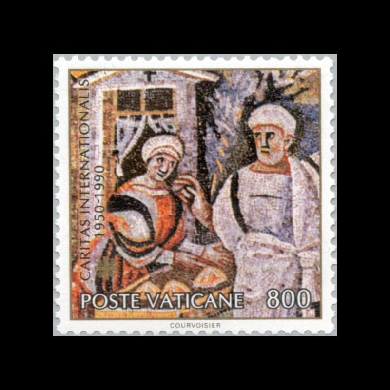 Timbre du Vatican n° 880 Neuf sans charnière 