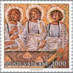 Timbre du Vatican n° 881 Neuf sans charnière 