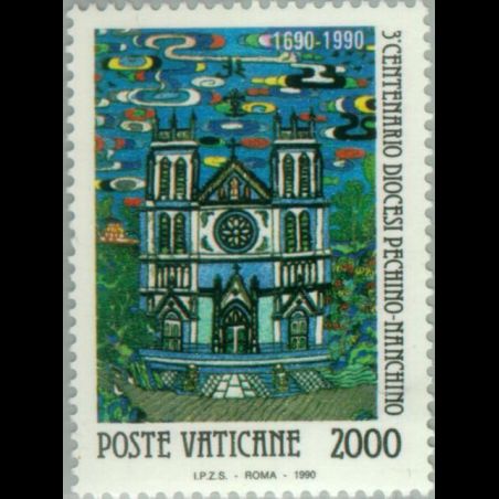 Timbre du Vatican n° 885 Neuf sans charnière 