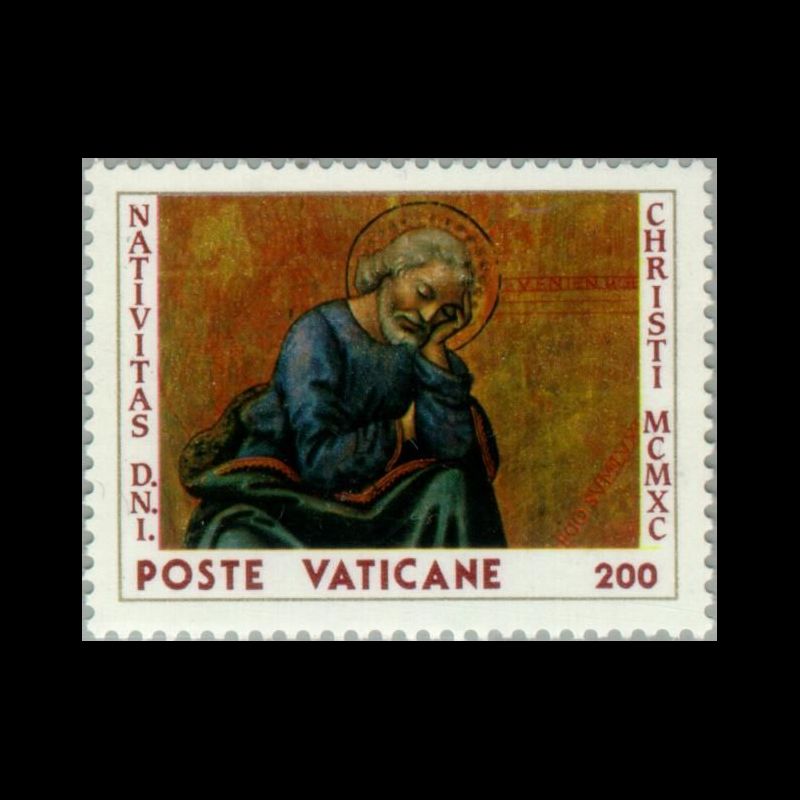 Timbre du Vatican n° 887 Neuf sans charnière 