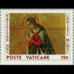Timbre du Vatican n° 889 Neuf sans charnière 