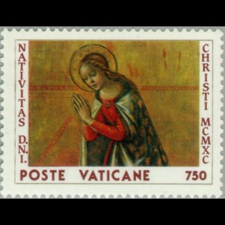 Timbre du Vatican n° 889 Neuf sans charnière 