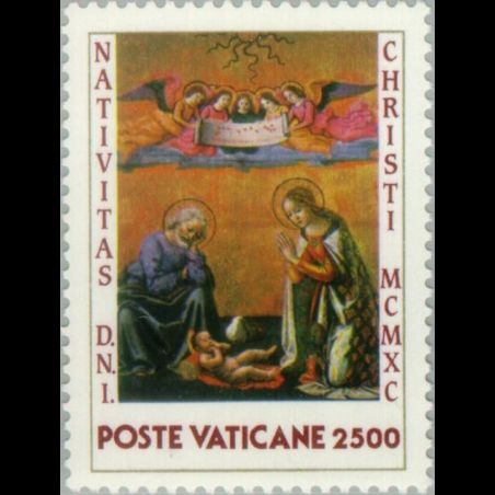 Timbre du Vatican n° 890 Neuf sans charnière 