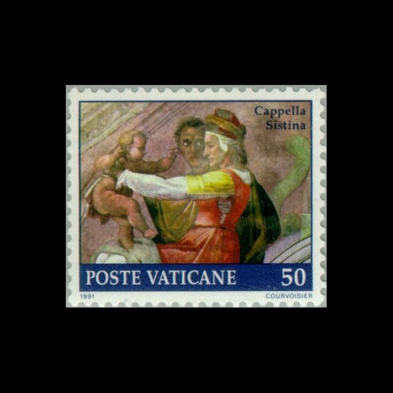 Timbre du Vatican n° 891 Neuf sans charnière 