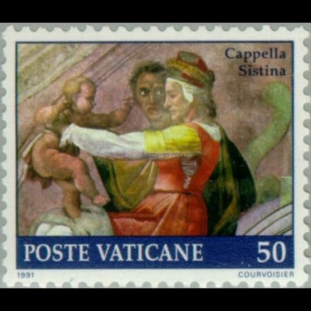 Timbre du Vatican n° 891 Neuf sans charnière 