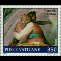 Timbre du Vatican n° 895 Neuf sans charnière 