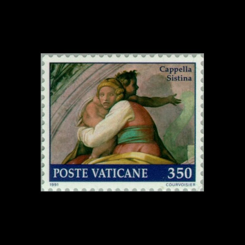 Timbre du Vatican n° 895 Neuf sans charnière 