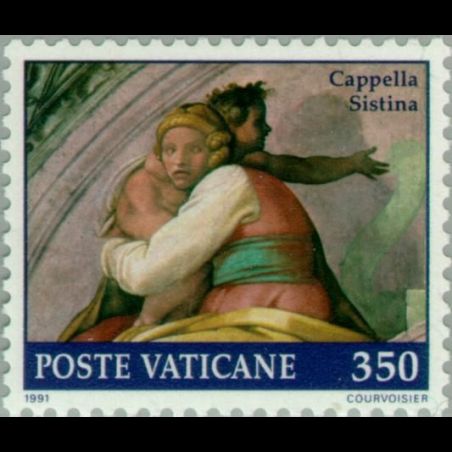 Timbre du Vatican n° 895 Neuf sans charnière 