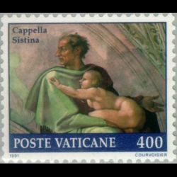 Timbre du Vatican n° 896 Neuf sans charnière 