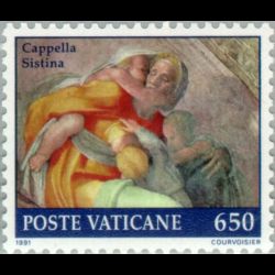 Timbre du Vatican n° 898 Neuf sans charnière 