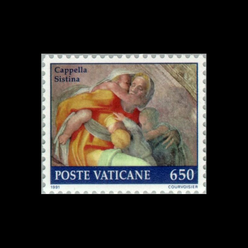 Timbre du Vatican n° 898 Neuf sans charnière 
