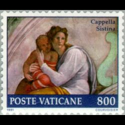 Timbre du Vatican n° 899 Neuf sans charnière 