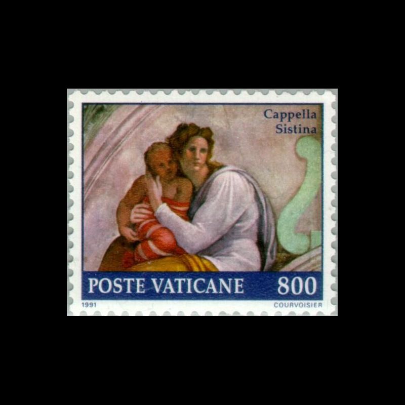 Timbre du Vatican n° 899 Neuf sans charnière 