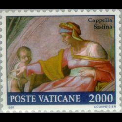 Timbre du Vatican n° 901 Neuf sans charnière 