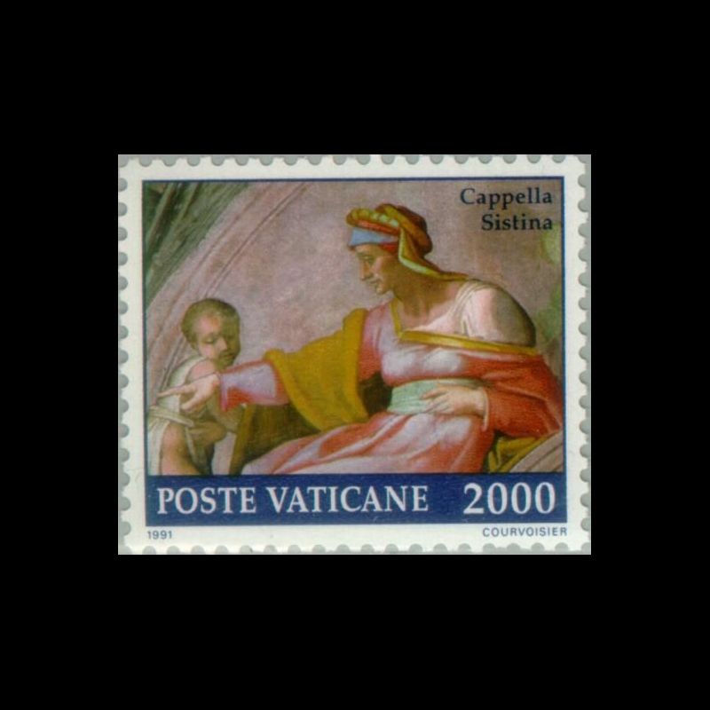 Timbre du Vatican n° 901 Neuf sans charnière 