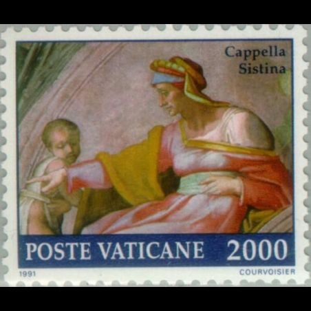 Timbre du Vatican n° 901 Neuf sans charnière 