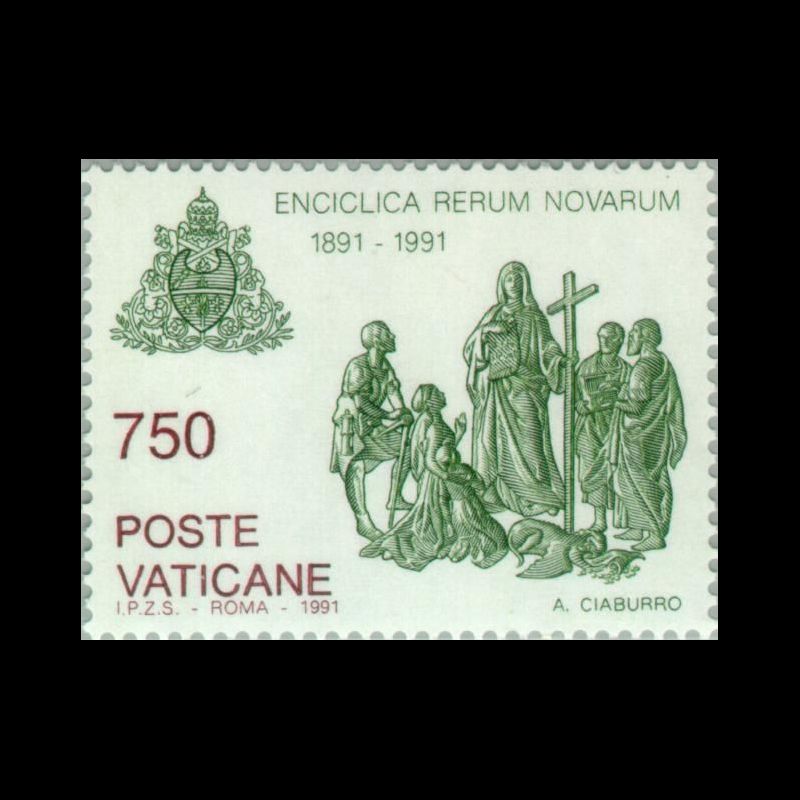 Timbre du Vatican n° 904 Neuf sans charnière 