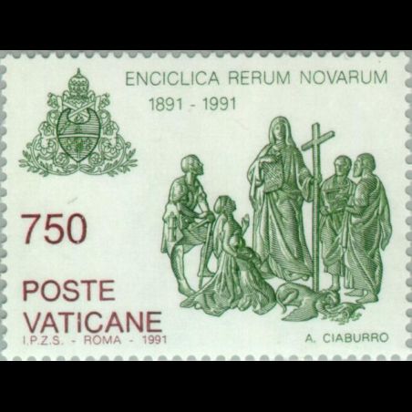 Timbre du Vatican n° 904 Neuf sans charnière 