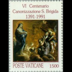 Timbre du Vatican n° 906 Neuf sans charnière 