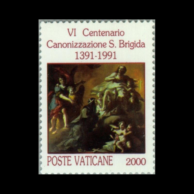 Timbre du Vatican n° 907 Neuf sans charnière 