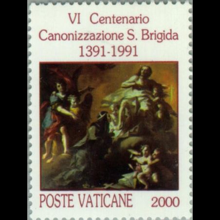 Timbre du Vatican n° 907 Neuf sans charnière 