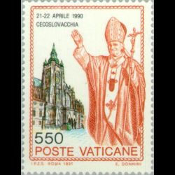 Timbre du Vatican n° 915 Neuf sans charnière 