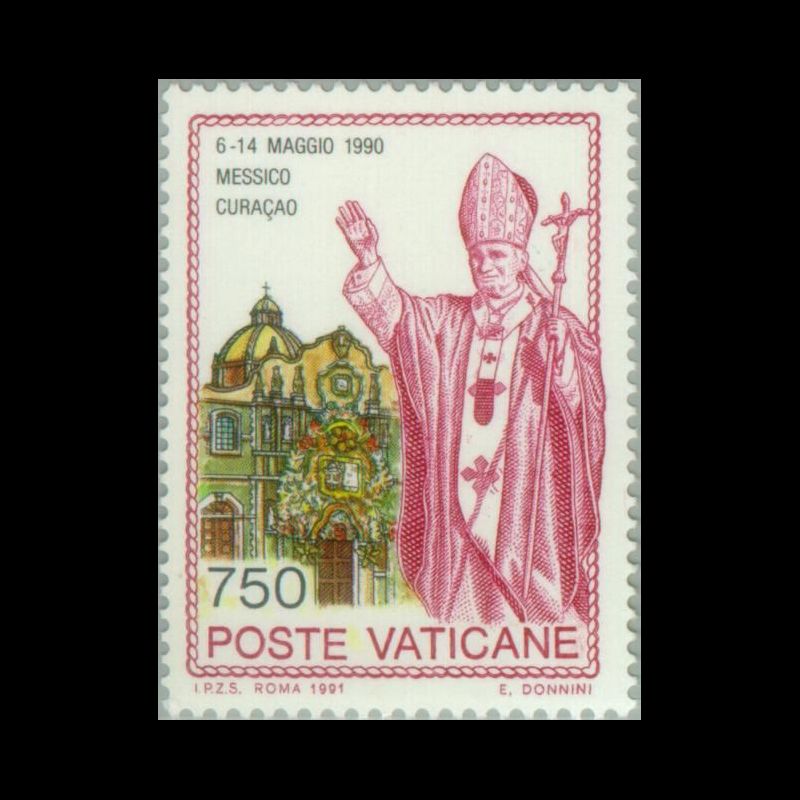 Timbre du Vatican n° 916 Neuf sans charnière 