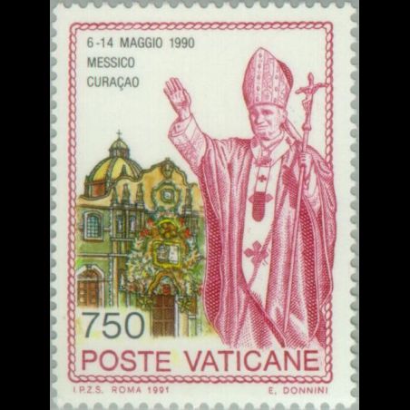 Timbre du Vatican n° 916 Neuf sans charnière 