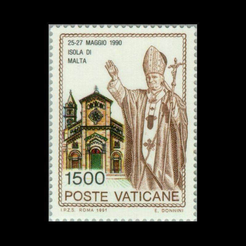 Timbre du Vatican n° 917 Neuf sans charnière 