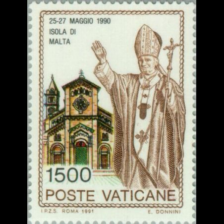 Timbre du Vatican n° 917 Neuf sans charnière 