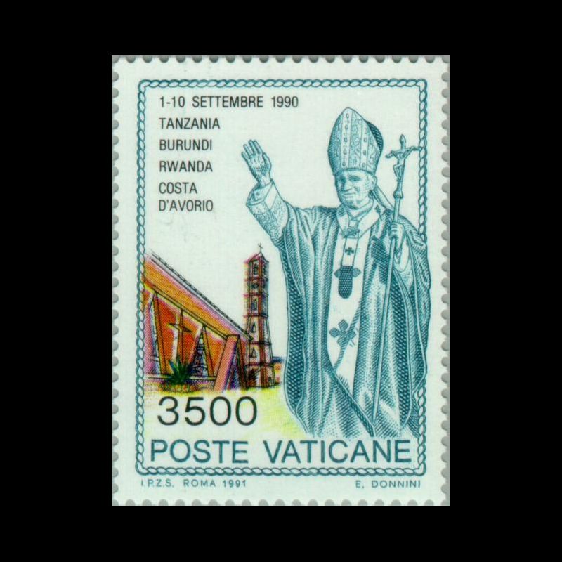 Timbre du Vatican n° 918 Neuf sans charnière 