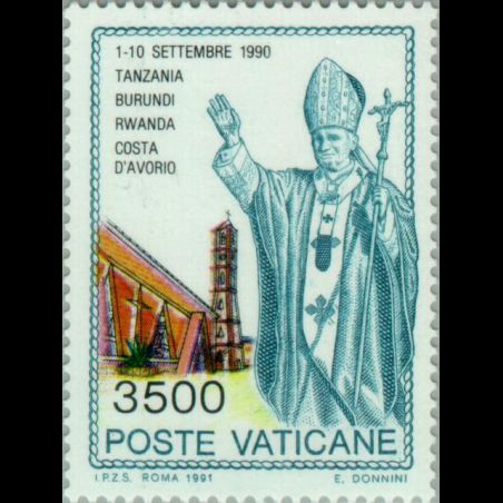 Timbre du Vatican n° 918 Neuf sans charnière 
